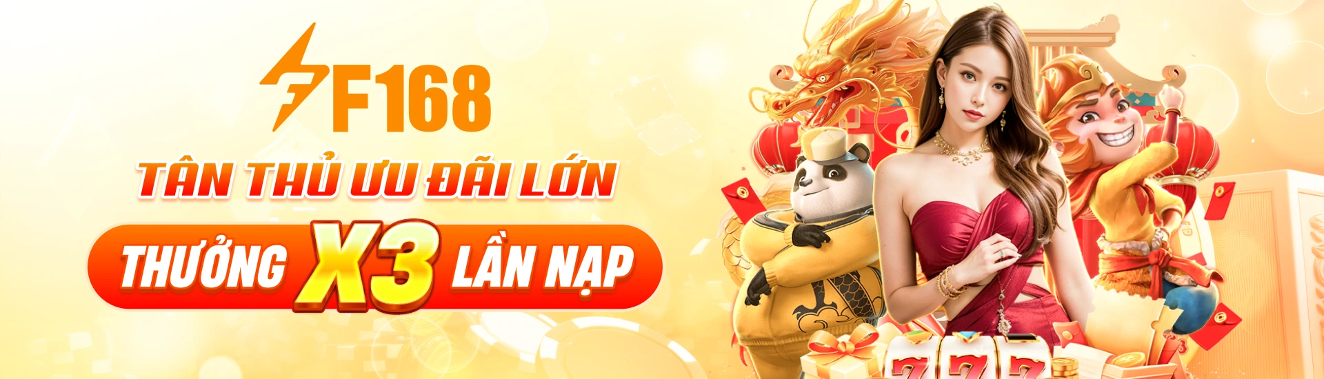 Banner ưu đãi lớn x3 lần nạp